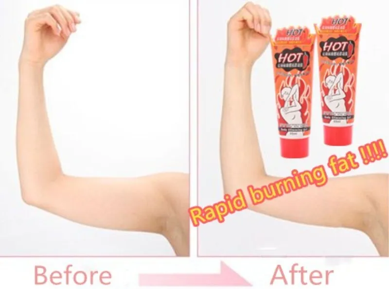 Крем Чили для похудения и тела крем сжигания жира потери веса массажный гель 85