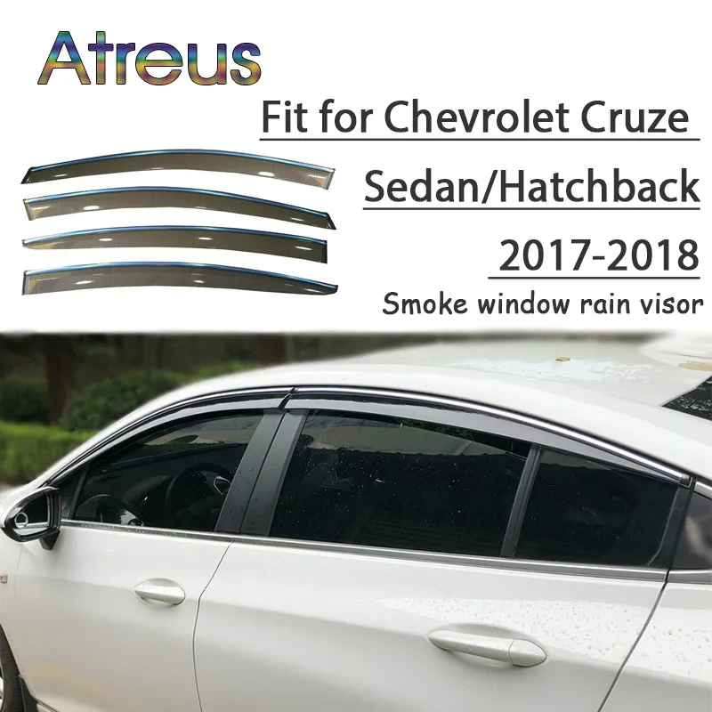 Atreus 1 комплект ABS для 2018 2017 2016 2011 Chevrolet Cruze седан аксессуары Автомобильные