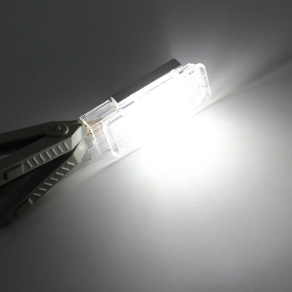 2 шт. 18SMD Светодиодная лампа для багажника Citroen C2 C3 C5 C6 XSARA PICASSO/Peugeot 1007 206 306 307 3008|glove box