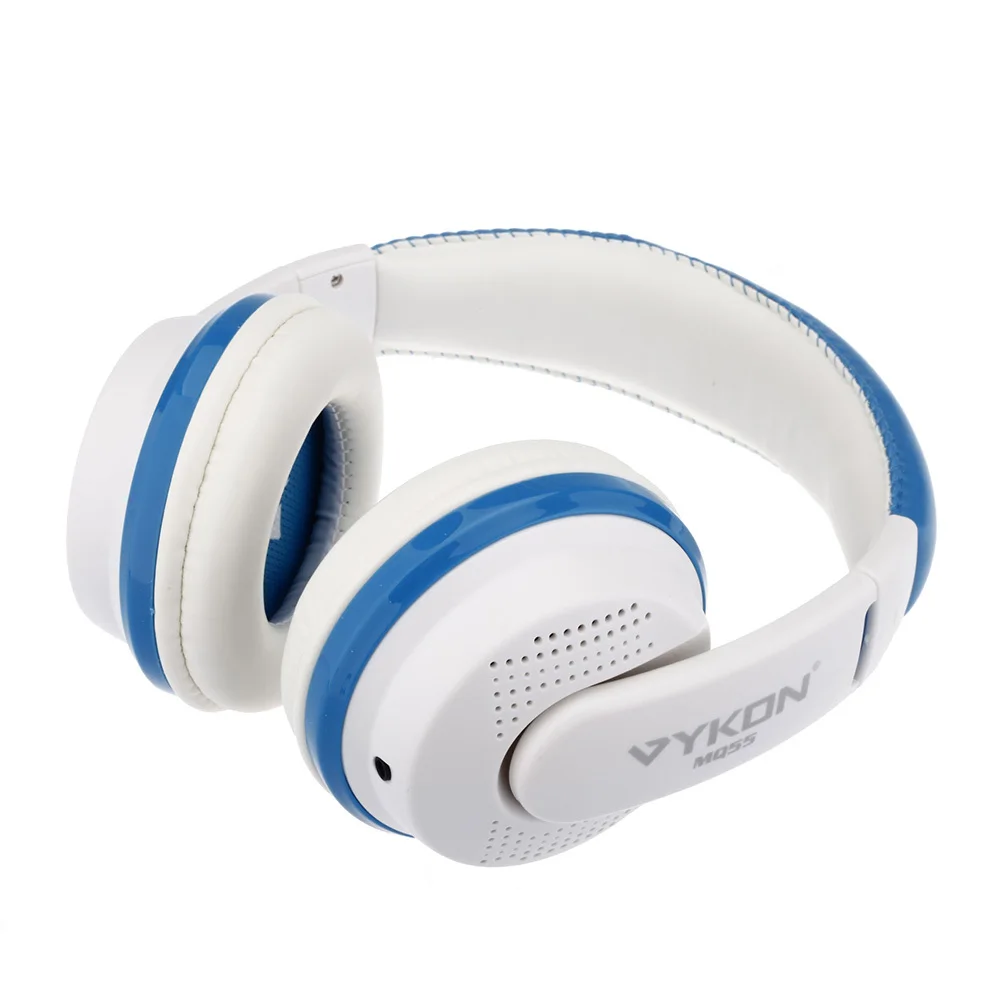 Новинка! VYKON MQ55 гарнитура для игр проводные наушники iPhone iPod Samsung ПК компьютера MP3 |