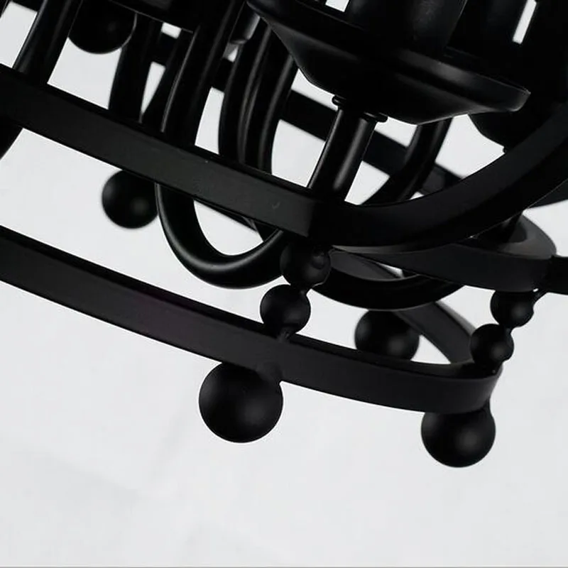 Американский персонаж железная клетка лампа для украшения бара Ретро