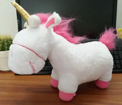 Гадкий я 3 Единорог Мягкая плюшевая игрушка кукла 12 &quotновый подарок|unicorn
