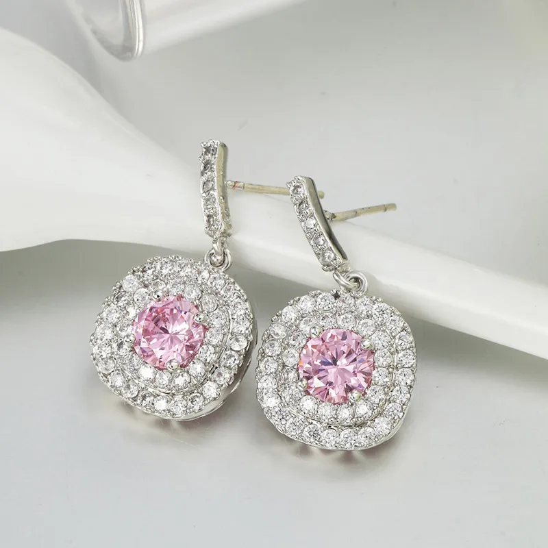 Neoglory Австрийские хрустальные стразы очаровательные свадебные Висячие серьги