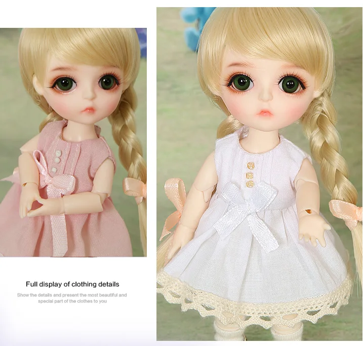 BJD/одежда; коллекция 1/8 года; модная юбка с бантом на застежке; милое платье для принцессы в стиле Linachouchou Miu YF8-184; Аксессуары для кукол