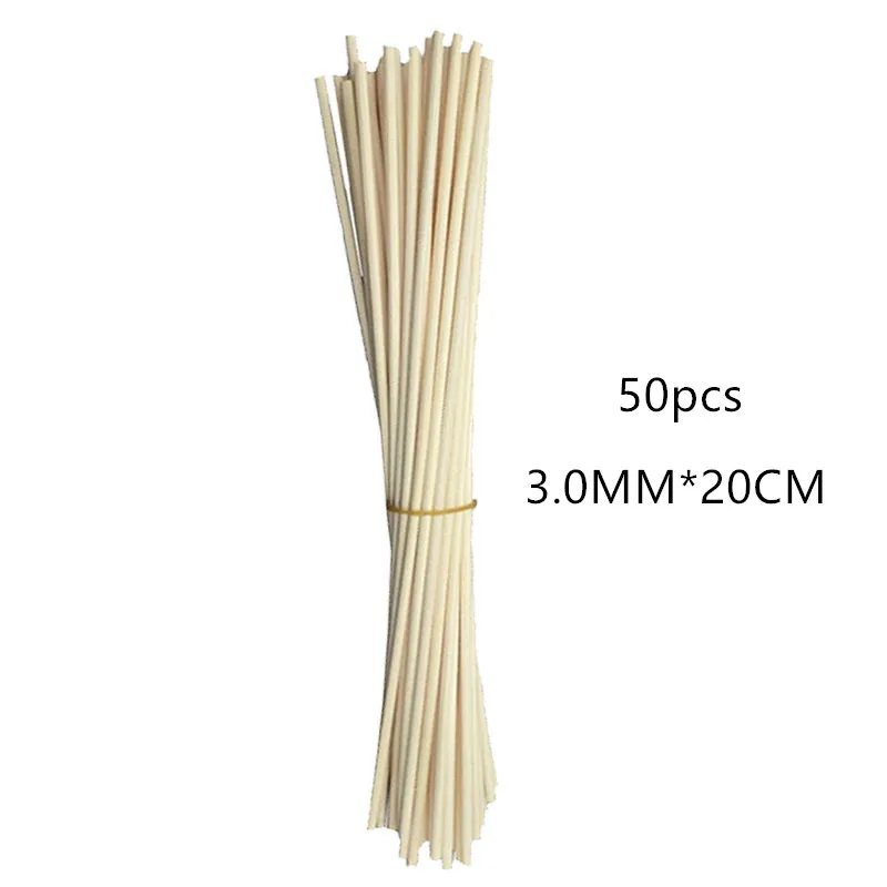 50pcs 10 шт. 100 Ротанговые бердовые палочки пористый ароматизатор диффузор эфирного масла диффузор палочки из ротанга для дома, ванной комнаты ароматизирующий диффузор W - Цвет: 50pcs