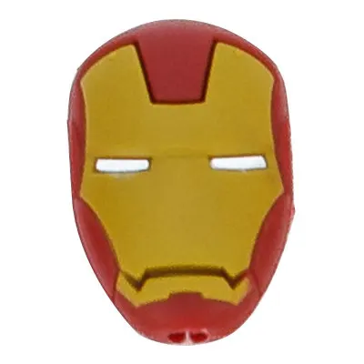 ironman Прекрасный мультфильм зарядное устройство для сматывания кабеля защитный чехол Saver 8 Pin линия передачи данных протектор наушников шнур защиты рукава провода крышка - Цвет: ironman