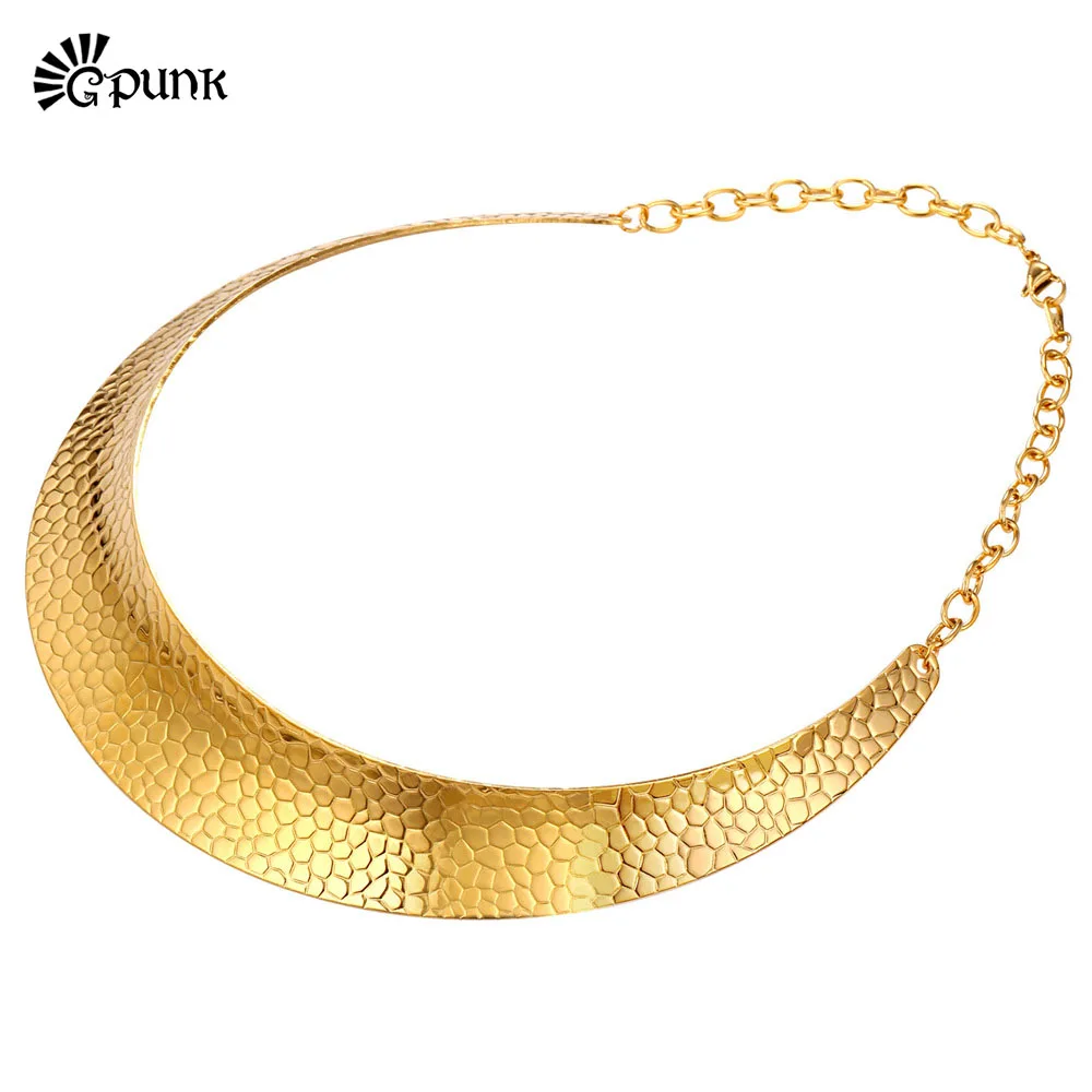 Высокий крутящий момент хип хоп ожерелье массивное из змеиной кожи масштаб