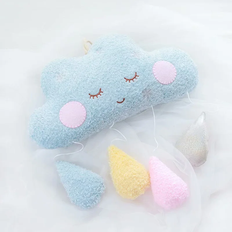 Кроватка Nooer Moon Cloud для детской кроватки подвесное украшение плюшевая игрушка