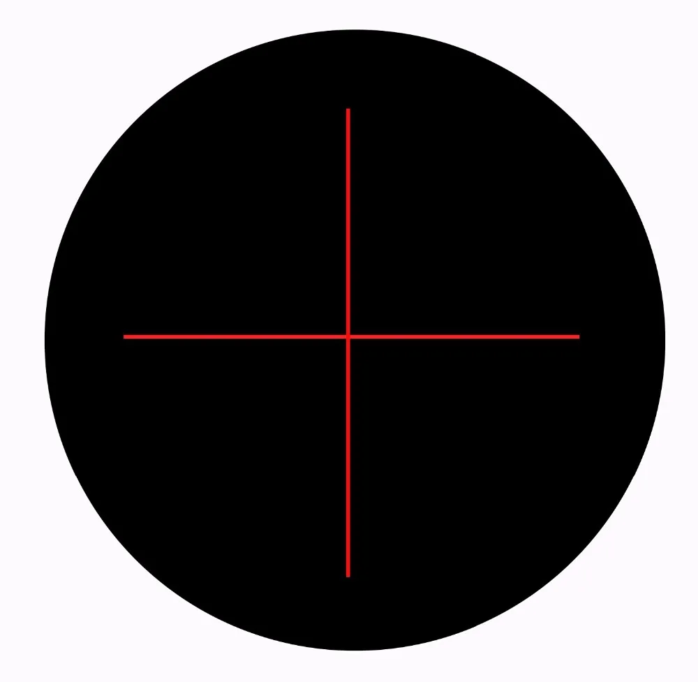 Направляющий окуляр Регулируемая яркость светодиодный осветитель перекрестное