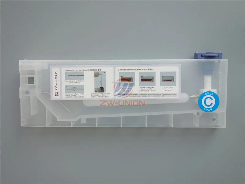 Высокое качество! 220 мл mimaki чернильные картриджи с датчиком уровня чернил для