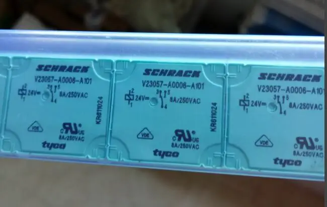 Новое реле KR611024 V23057-A0006-A101 24 V V23057-A0006-A101-24V V23057A0006A101 24VDC DIP5 2 шт./лот | Обустройство