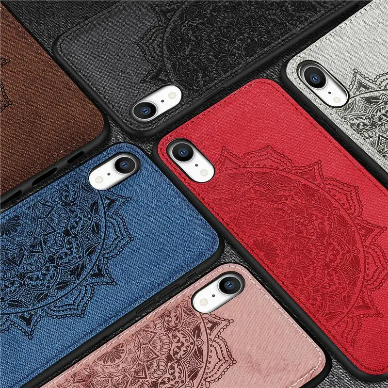 Чехол HATOLY с 3d-цветами для iPhone XR чехол защитой от отпечатков пальцев мягкий