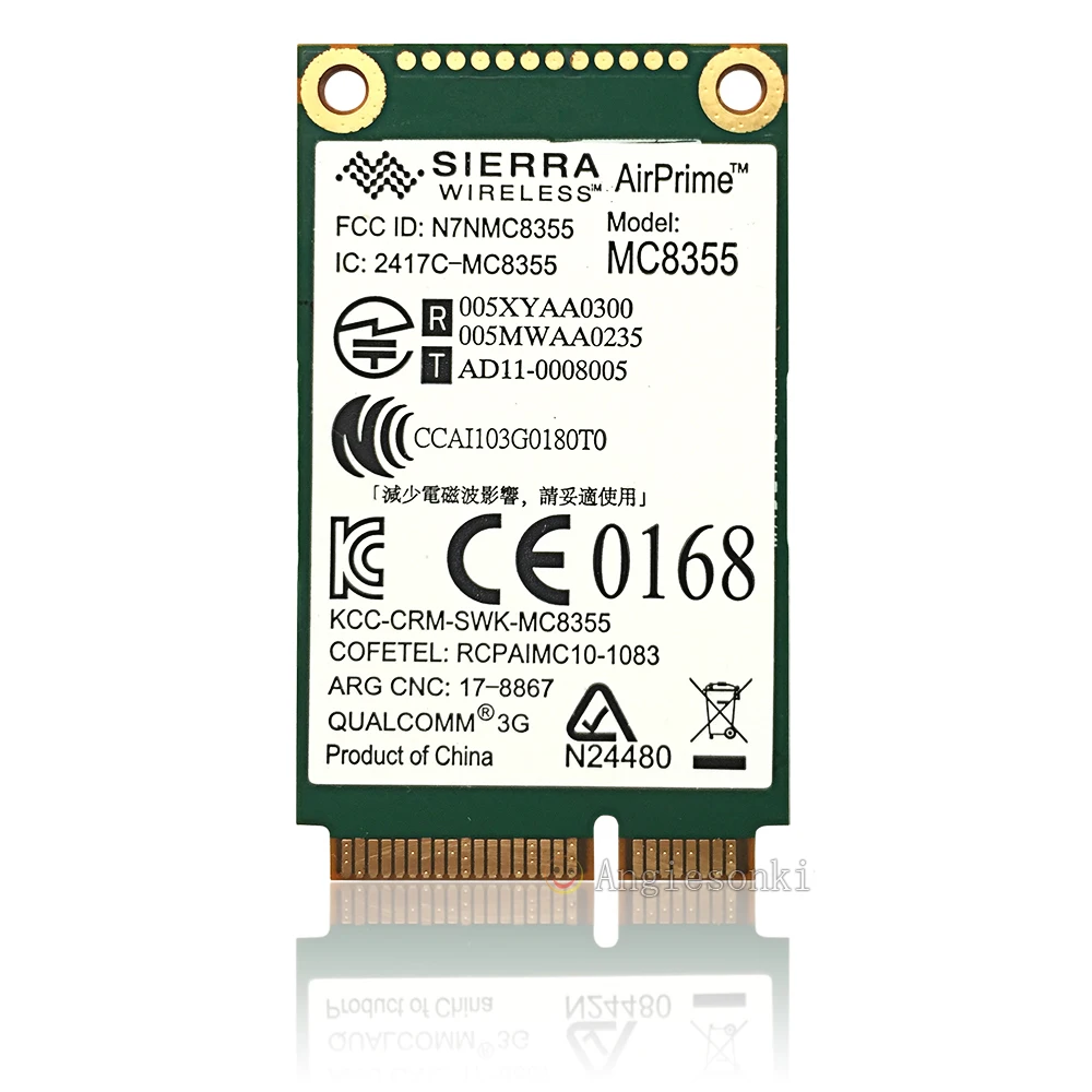Беспроводная 3g карта UN2430 Gobi3000 MC8355 широкополосная 702080 001 634400 WWAN для HP 5330m 6560b 4430s 8560p