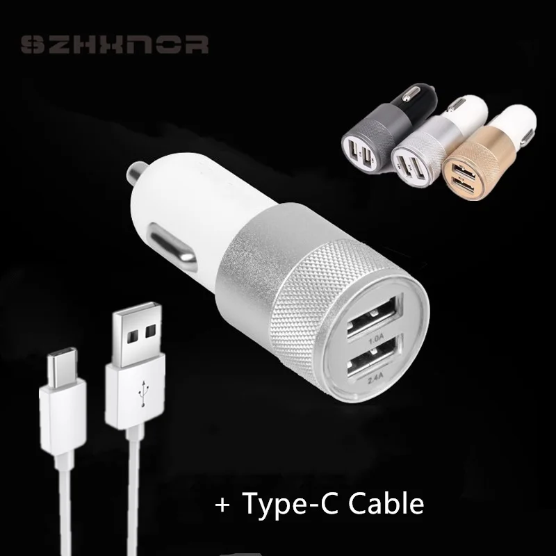 Автомобильное зарядное устройство с двумя USB портами 3 А автомобильное