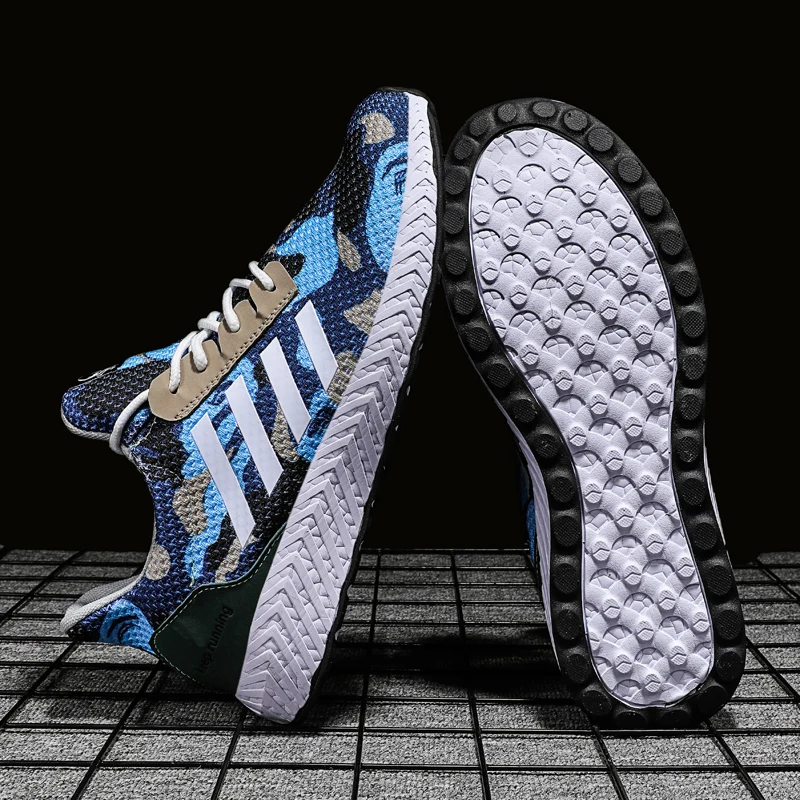 Для мужчин кроссовки поп дышащая обувь для бега легкая отдыха спортивные