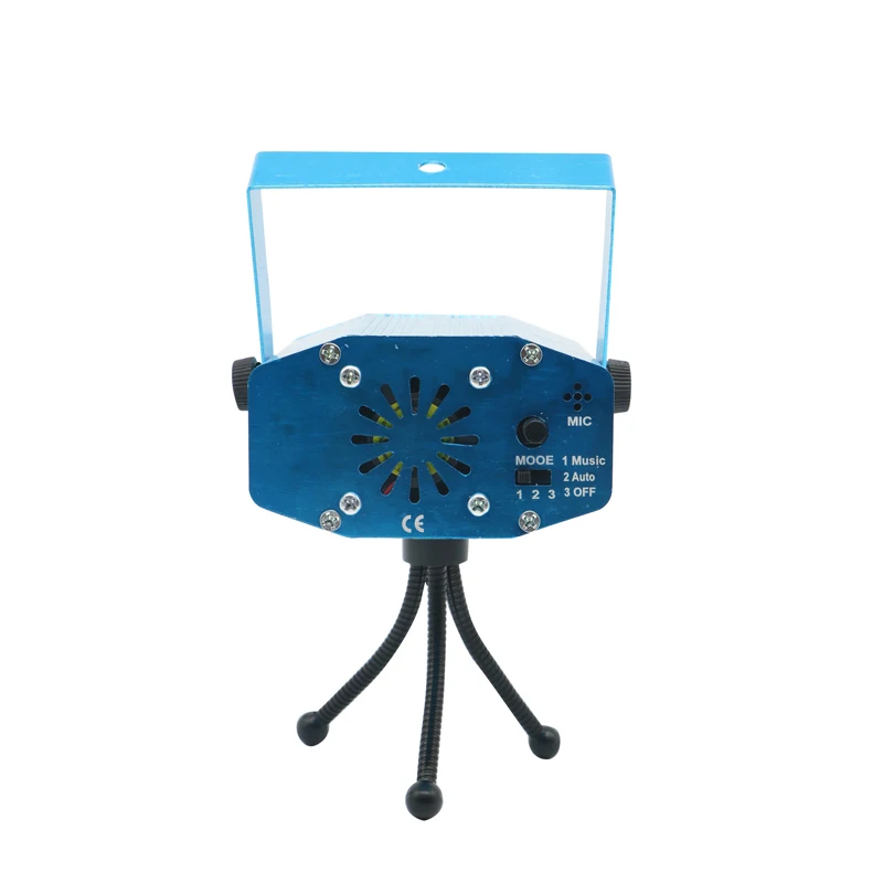 Светодиодный сценический светильник SZYOUMY RGBW 12 Вт волнистый волновой диско для