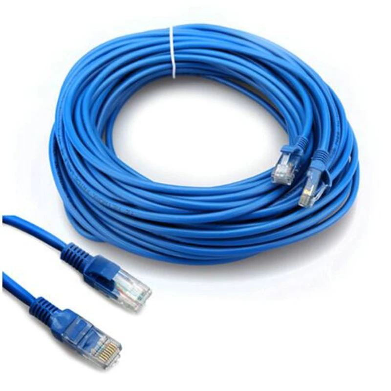 

2018 HYT Flat Ethernet Cable CAT 5 Cat5e RJ45 Network Ethernet Patch Cord Cat5e Cat5 RJ 45 Internet Network LAN Cable Connector