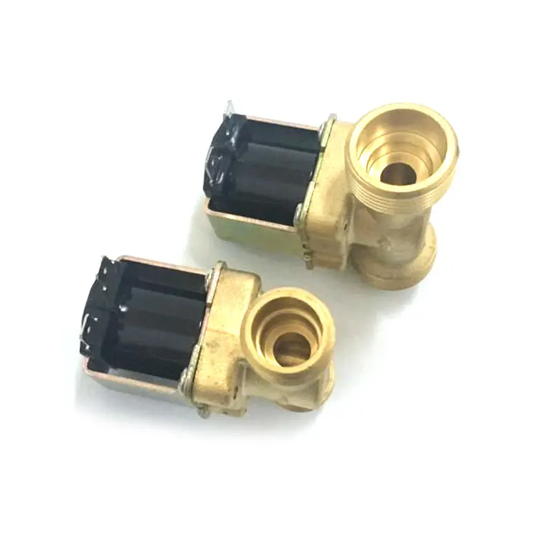 EBOWAN G1/2 ''латунный Электрический электромагнитный клапан N/C 12v 24v 220v G3/4'' водный воздушный Впускной переключатель потока для солнечного водонагревателя клапан