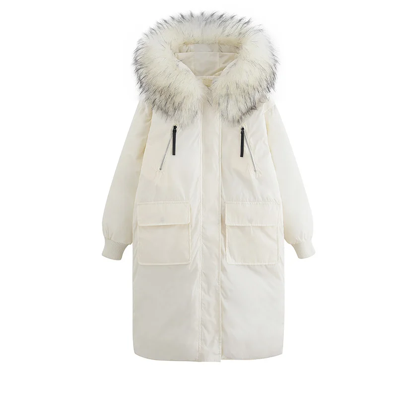 Casacas para mujer invierno плюс размеры Зима Женская куртка-пуховик утолщаются мужские