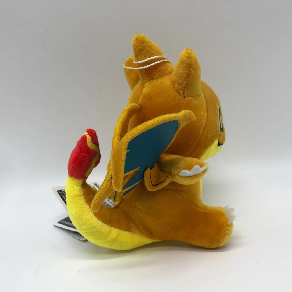 Мега Charizard Y плюшевая мягкая игрушка кукла Мягкое Животное Тедди 6 5&quot | Игрушки и