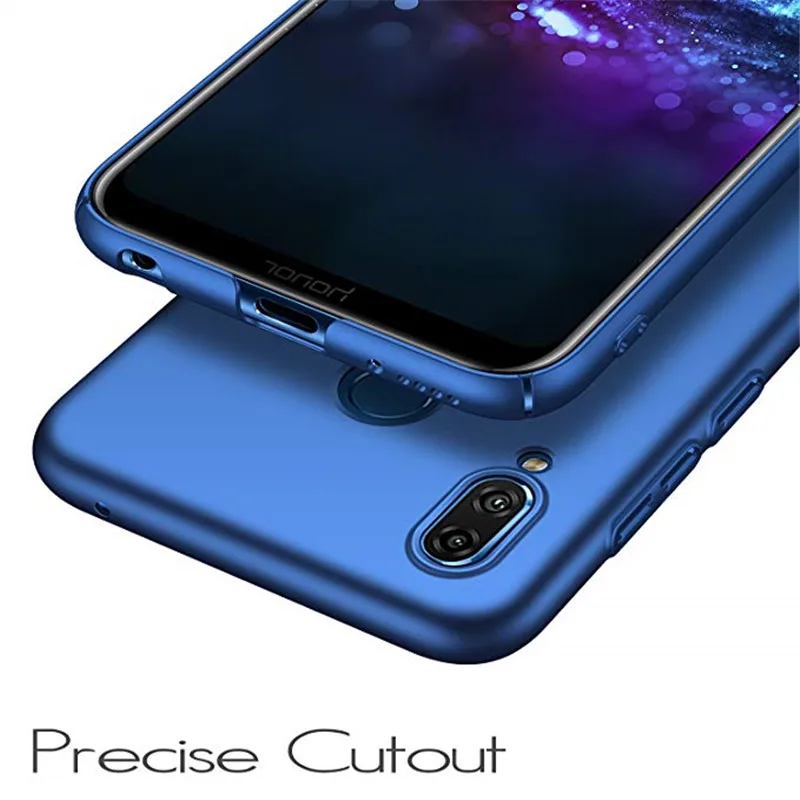 Матовый Противоскользящий чехол для телефона Samsung Galaxy S10 PLUS S9 S8 S7 S6 Жесткий ПК
