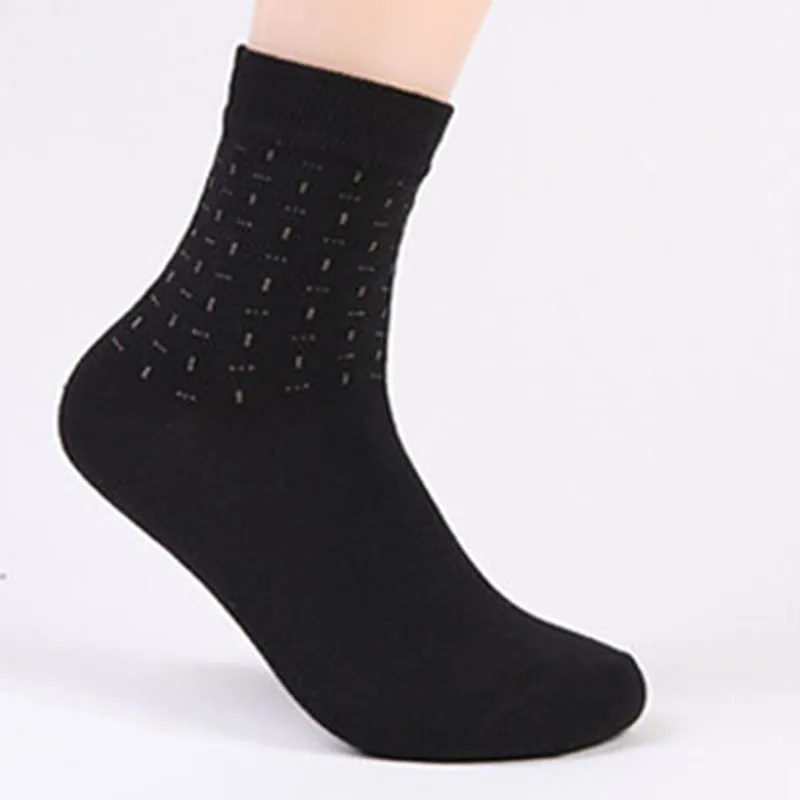 Носки мужские классические хлопковые с антибиотиками|men cotton socks|winter socks menmens business |