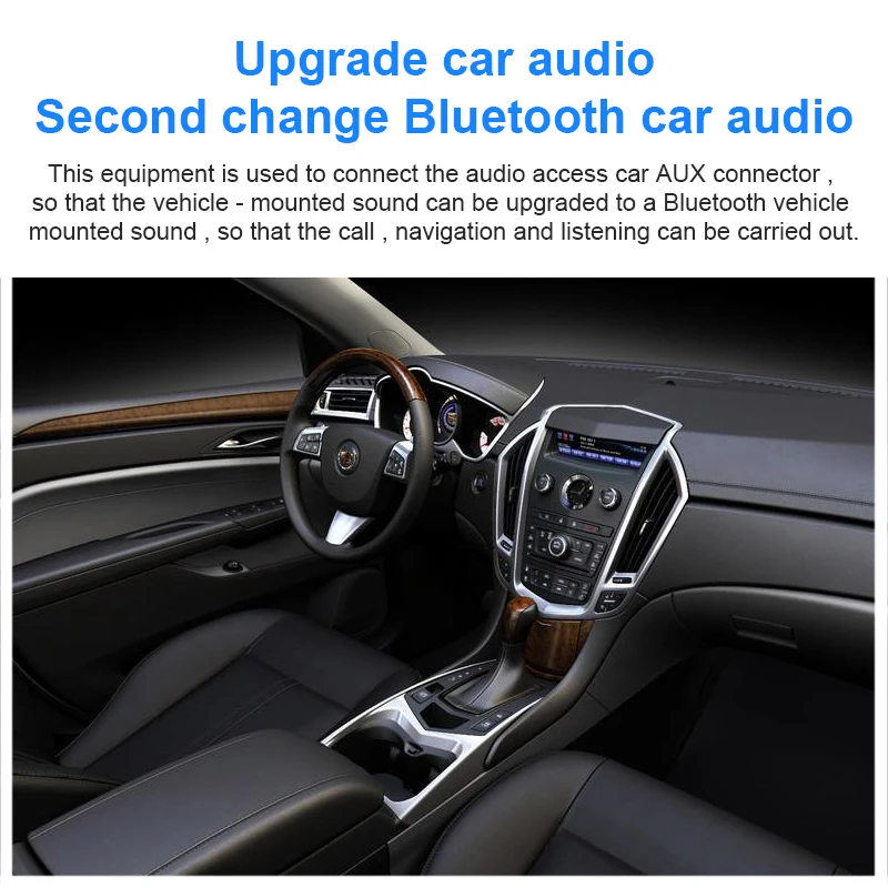 Беспроводной Bluetooth 4,2 приемник адаптер ключ автомобильный Aux аудио с громкой связи 3,5 мм разъем выход для домашнего автомобиля аудио Музыка