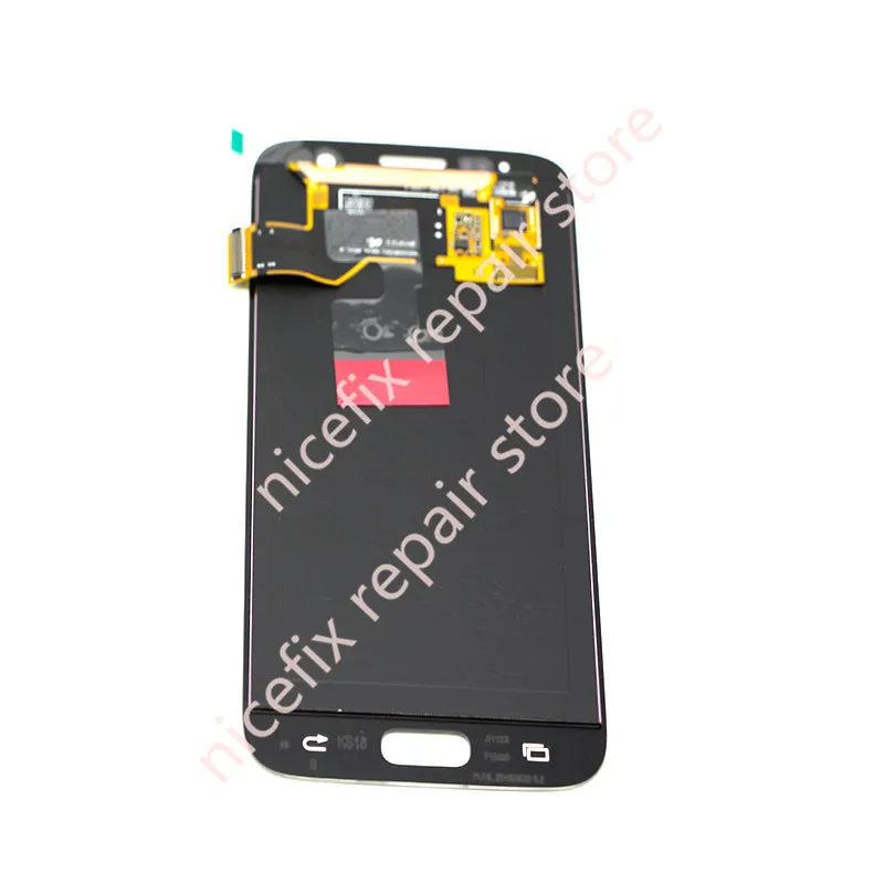 Для SAMSUNG GALAXY S7 G930A G930W8 G930F ЖК-дисплей с сенсорным экраном дигитайзер сборка Замена для SAMSUNG S7 lcd
