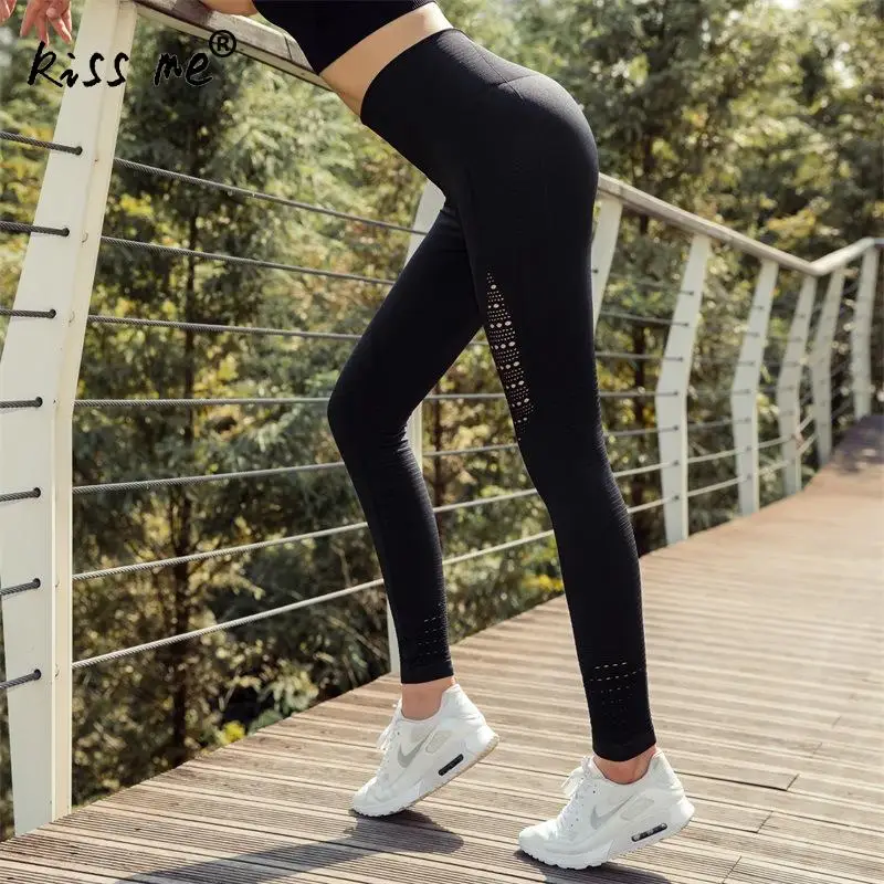 Women Energy Seamless Tummy Control Yoga Pants Super Stretchy Gym Tights High Waist Sport Leggings Running Practice Suit | Спорт и