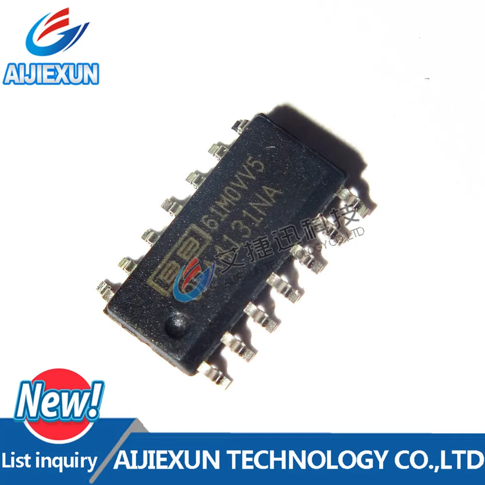 

20Pcs OPA4131NA SOP14 OP Amp Quad GP +-18V 14-Pin SOIC Tube in stock 100% New and original