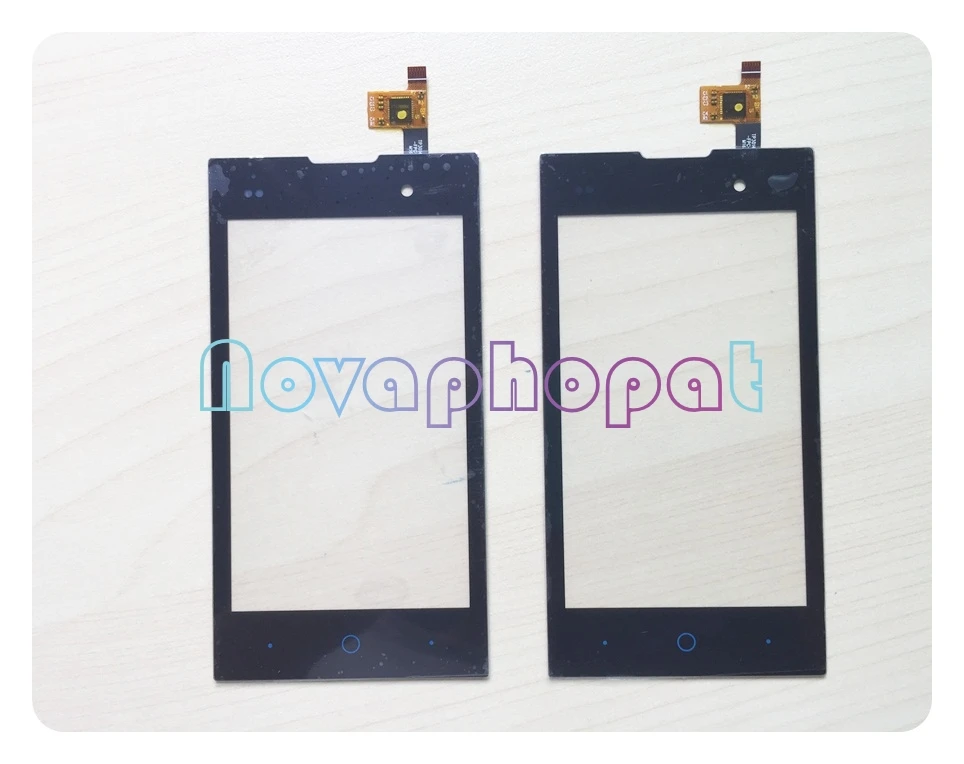 Novaphopat протестированный черный экран для zte Kis 2 Max V815W V815 ЖК-дисплей+ сенсорный экран дигитайзер сенсор замена экрана