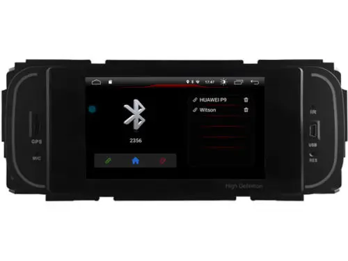 Четырехъядерный Android 8 1 автомобильный gps-навигатор для Chrysler Grand Voyager Sebring Cirrus 300M