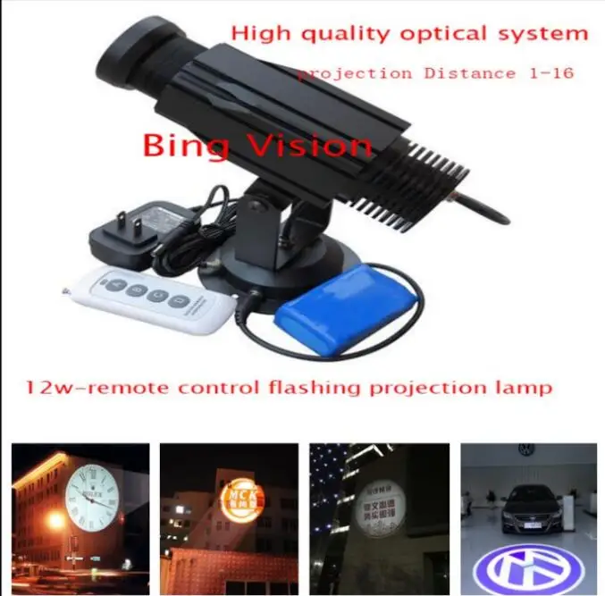 Высококачественные светодиодные рекламные проекционные лампы для изображений