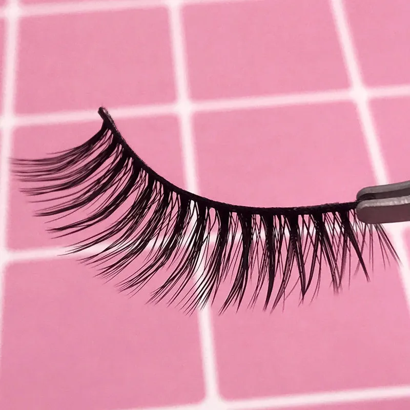 3D накладные ресницы Wispy Sexy Professional длинные настоящие изогнутые норковые меховые
