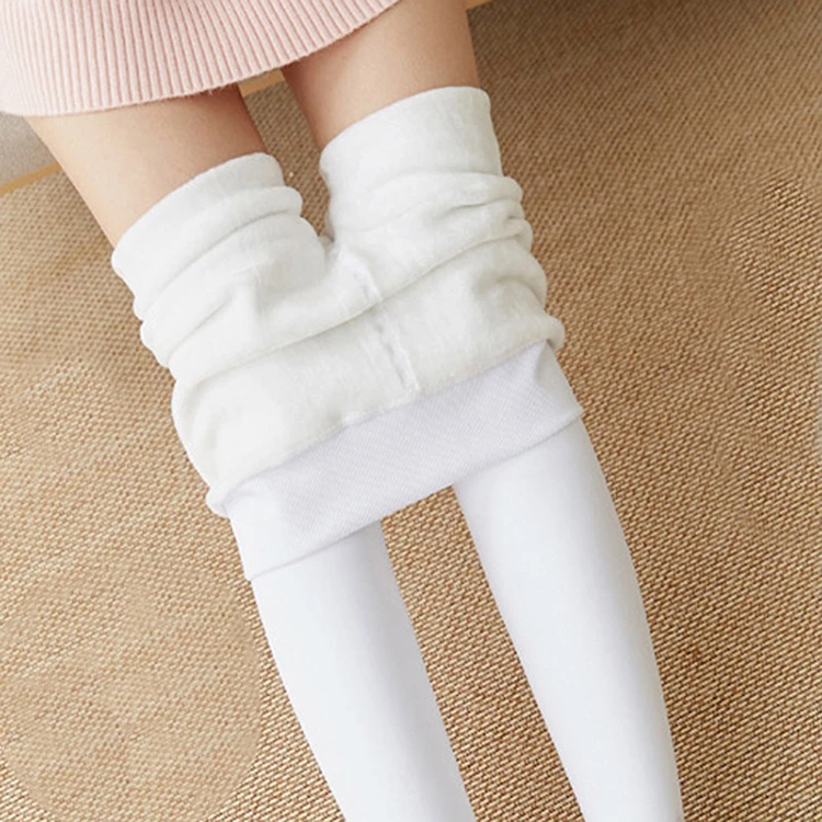 FENNASI Nylons женские плотные теплые колготки женские зимние белые танцевальные колготки Лолита компрессионные колготки мягкие милые колготки