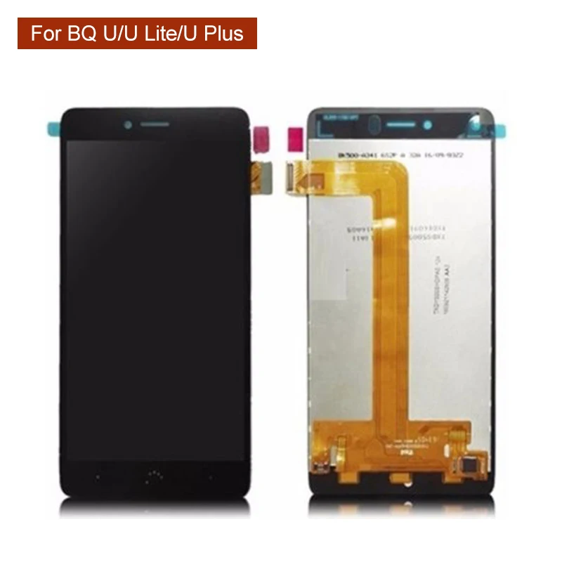FSTGWAY BQ Aquaris U/U lite/U Plus ЖК дисплей + сенсорный экран Digitizer сборка Замена Полный