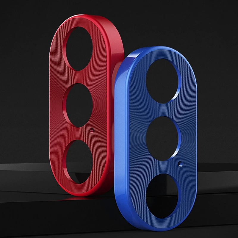 

Xwmkai Metal Camera Lens Film Protector For Iphone 11 Pro Max Circle Metal Film Case lens Protection Ring For Iphone 11 2019