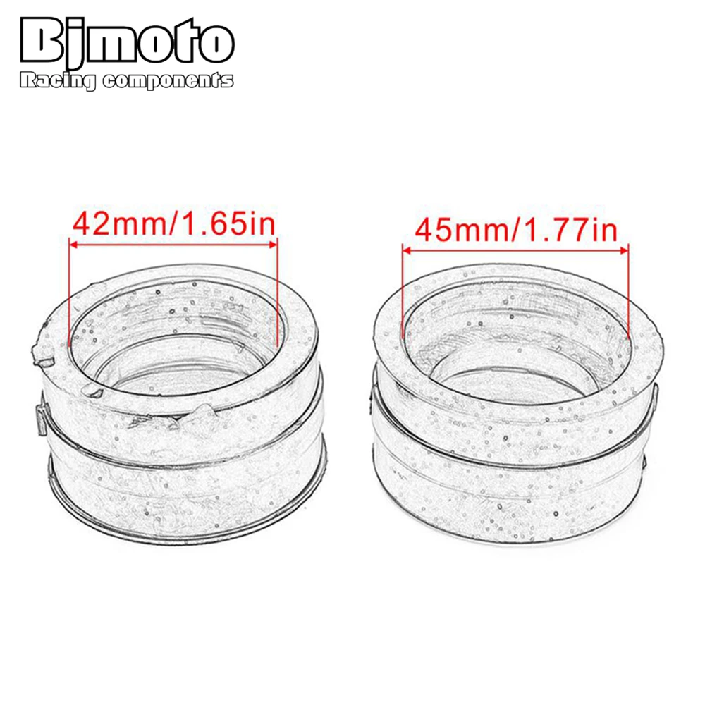 BJMOTO МОТОЦИКЛ КАРБЮРАТОР впускной коллектор интерфейс клей для Kawasaki 16065 1361 EJ400 W400