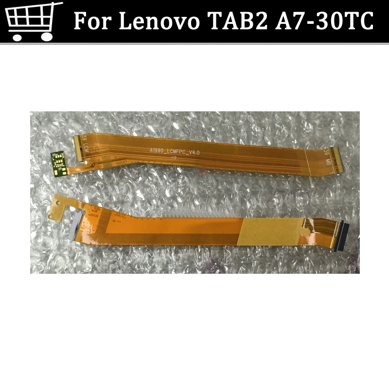 Для Lenovo TAB2 A7 30TC/HC A3300TC/HC LCM 30 LCD материнская плата гибкий кабель дисплей лента FPC