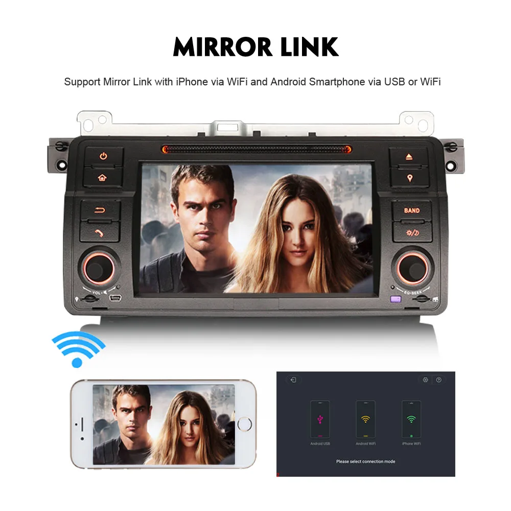 Android 8 0 DAB + ядерный Автомобильный GPS навигатор для BMW M3 3er E46 320 Rover 75 MG ZT спутниковая