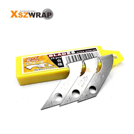 Лезвия для крючков лезвия резак акриловая доска АБС-пластик оргстекло (1 нож + 10