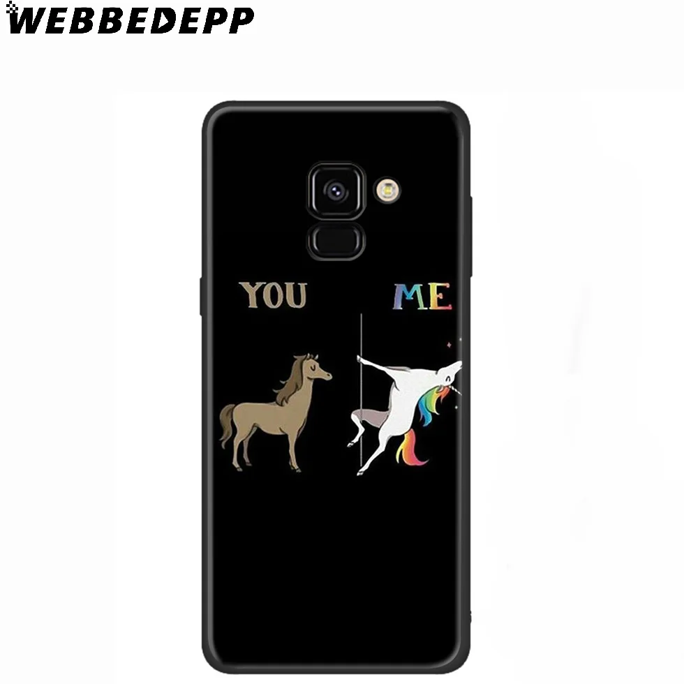 WEBBEDEPP Love Is LGBT Радужный силиконовый чехол для Samsung Galaxy A3 A5 A6 A7 A8 A9 A10 A20 A30 A40 A50 A70 M10 M20 M30