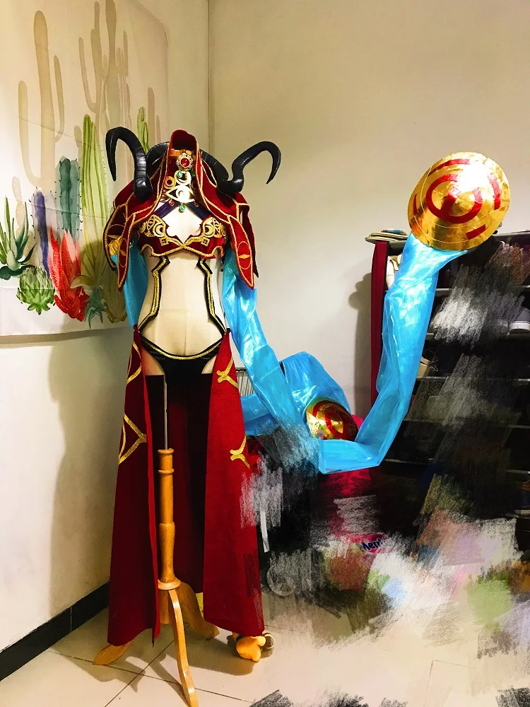Sheba Fate/большой заказ косплей Королева шебы Косплей Костюм Полный комплект костюм