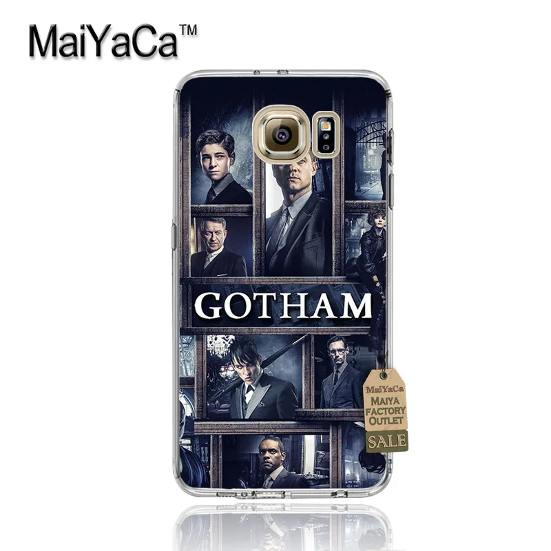 MaiYaCa Готэм сезона 4 х 5K классические аксессуары для телефона чехол samsung galaxy s7edge s6