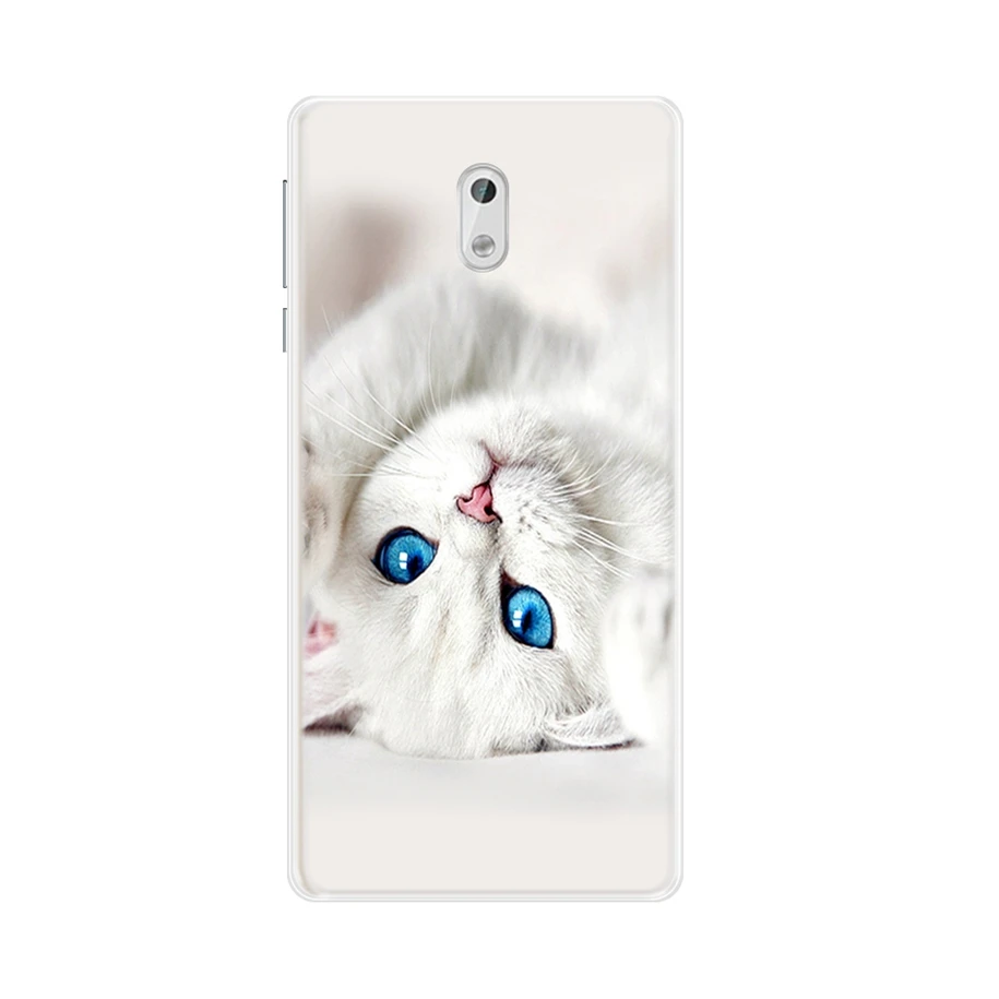 Чехол для Nokia 2 3 6 7 2018 чехол 1 роскошный мягкий силиконовый с рисунком задняя