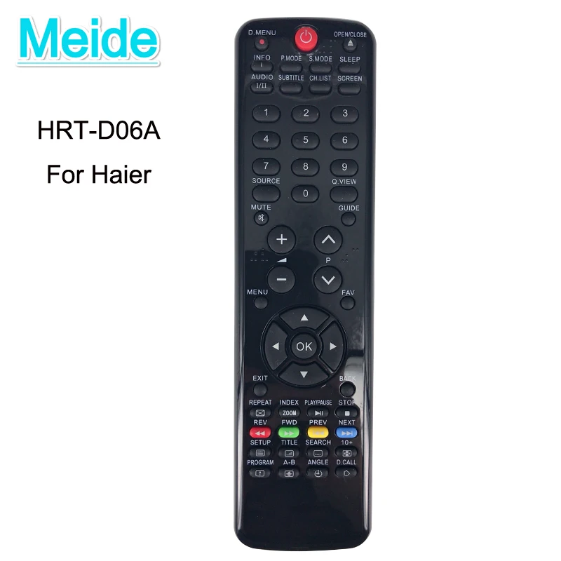 Новый оригинальный пульт дистанционного управления htr d06a для HAIER TV Fernbedienung с