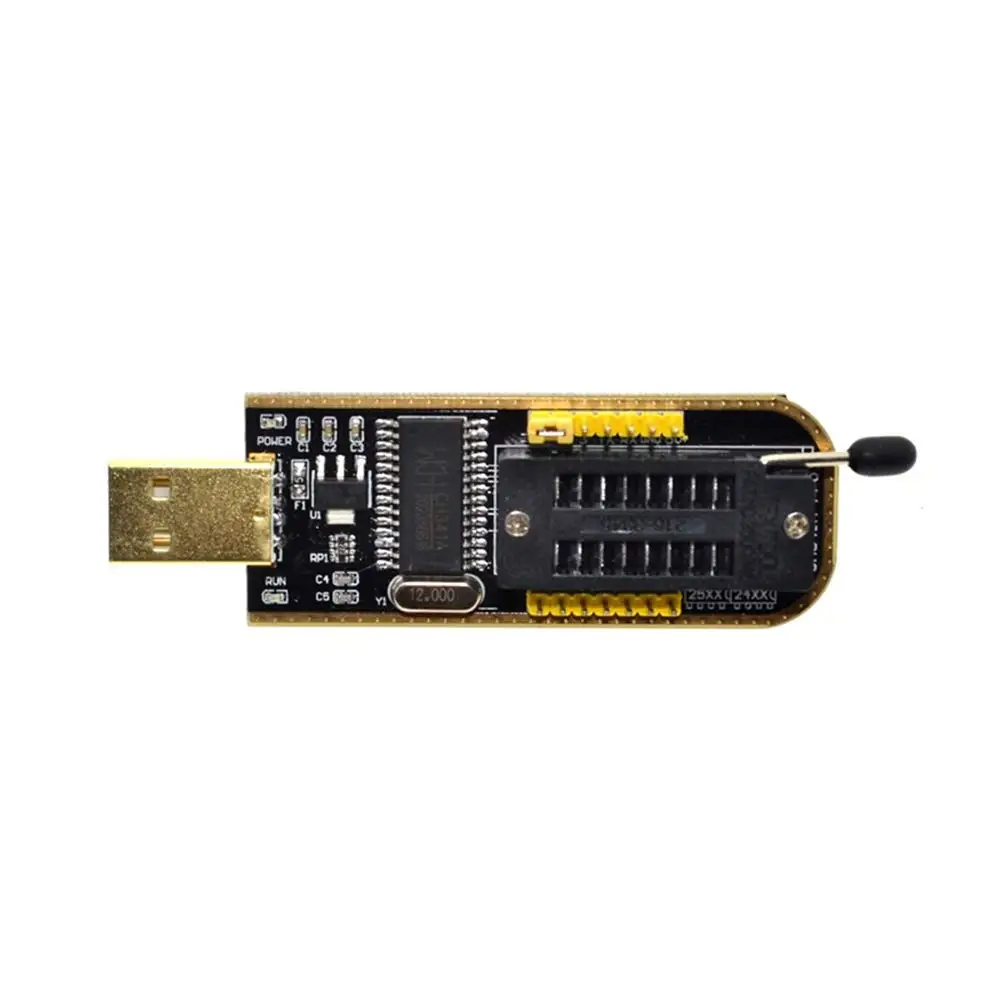 USB программатор CH341A 24 25 серия EEPROM флэш BIOS с драйвером программного обеспечения