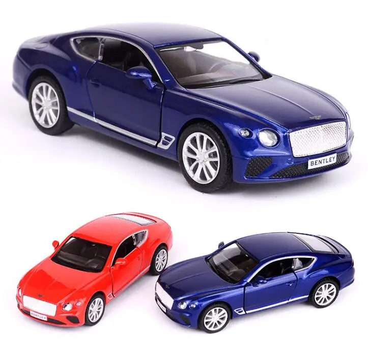 1:36 Bently GT литья под давлением сплав металла модель автомобиля коллекция Diecasts и