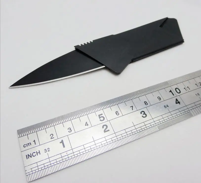 Credit card folding utility knife Ultra thin and superlight with surgically sharp blade Outdoor Pocket Tools | Инструменты