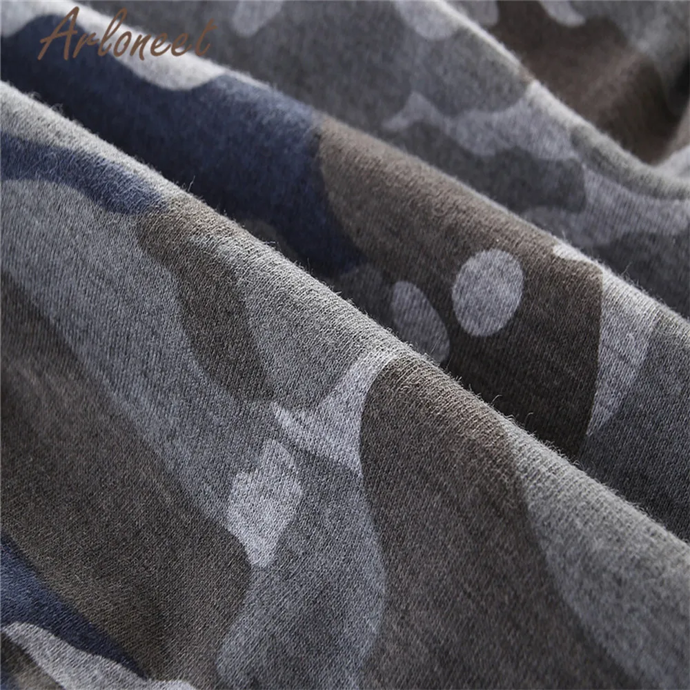 ARLONEET Cool baby boy Clothes short sleeve tshirt Letter print beach shirt for boys Camouflage pants 2019 Summer Outfits |